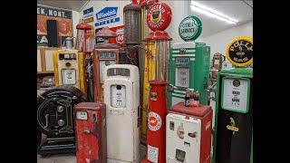 Antique Gas Pump Collection for Sale