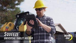 Squeeze™ Universal Tablet Holder