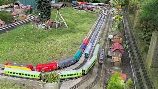 Piko Taurus Gartenbahn Fahrtag