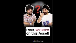 I made -60% Returns on this asset! #unfinance #shorts