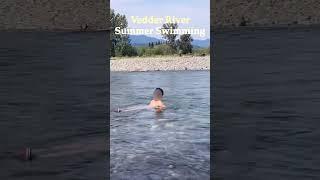 Vedder river summer swimming#Canada#Vancouver#Chilliwack#vedder river campground#벤쿠버 여름 휴양#강 수영