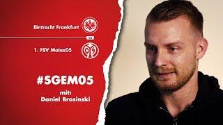 "Brauchen Mix aus Anspannung und Lockerheit" | Daniel Brosinski vor #SGEM05