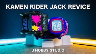 Kamen Rider Jack Revice DX Rolling Vistamp | Unboxing and Henshin sound