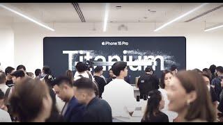 Power Mac Center | iPhone 15 Midnight Launch