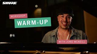 Shure Vocal Mastery - Video Workshop N°1: „Warm-Up“
