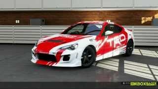 Forza Motorsport 5 | XboxRacer Paintjob #1 | Toyota GT 86