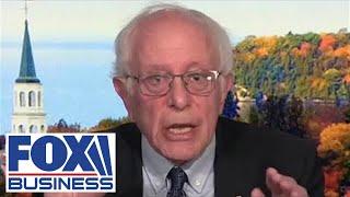 ‘THERE’S A REASON’: Bernie Sanders claims unions lean towards Harris