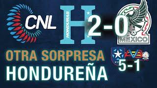 MÉXICO VUELVE A PERDER EN HONDURAS Y PUERTO RICO SE ALEJA DE COPA ORO EN LA LIGA DE NACIONES