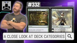 Using Categories to Improve Deckbuilding | EDHRECast 332