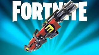 Fortnite: “RG’s Minigun” sounds