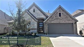 Perry Homes | 2582W Inventory Home Tour | Tavola