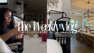 Weekly vlog !  DIY fall party + target runs + Sephora haul + facial & wax appt + boy mom life