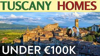 TUSCANY Homes UNDER €100k for SALE with LAND | Italy Houses, Italian Property