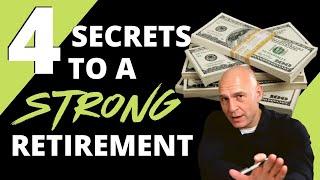 4 Ways to Strengthen Your Retirement Plan