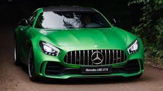 Mercedes AMG GT R SOUNDS ! Launch control and accelerations