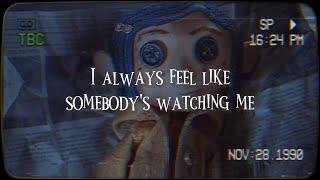 Rockwell ft. Michael Jackson - Somebody’s watching me (Lyrics)