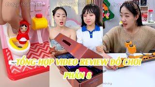 Tổng Hợp Những Video Review Đồ Chơi Thú Vị Của 2 Chị Phần 8 | Crazy Hoạt Hình