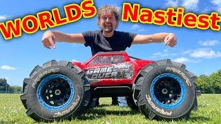 Worlds Badest RC Car Tires