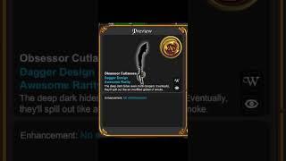 AQW NEW OBSESSOR COMMANDER MERGE SHOP /JOIN SHADOWREALM (TEKA BIRTHDAY GIFTS SHOP)