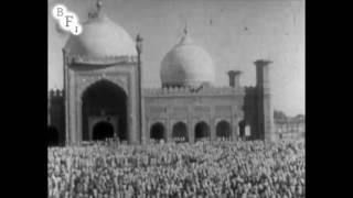 Badshahi Mosque, Lahore in 1933