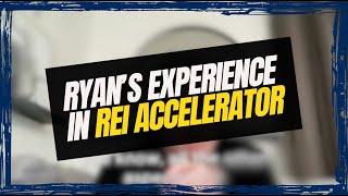 Ryan's Experience In REI Accelerator - Christian Based Investing