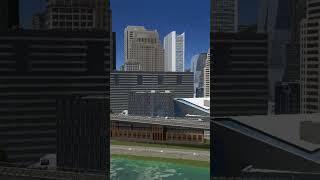 Cities skylines downtown #short #shorts #citiesskylines #drone #downtown #shortvideo #youtubeshorts