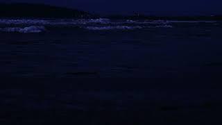 Best Ocean Sounds of Relax Rolling Waves in The Quiet Night to Sleep Instant - Deep Sleeping 12 Hour