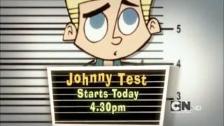 Cartoon Network HD UK 1080p Johnny Test New Series 2012