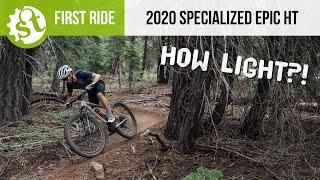 The 2020 Specialized Epic HT – The Lightest Hardtail In The World