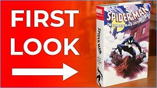 SPIDER-MAN  THE COMPLETE BLACK COSTUME SAGA OMNIBUS OVERVIEW | THE ROAD TO VENOM