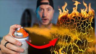 Testing The World's Most INSANE Special FX Spray Paints