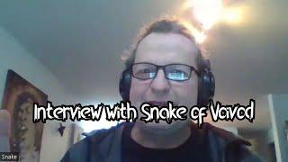 Interview with Snake of Voivod: We have 10 to 12 re-recorded tracks for the 40th anniversary album!