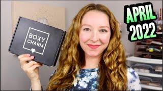 APRIL 2022 BOXYCHARM BASE BOX UNBOXING | My Worst Box?