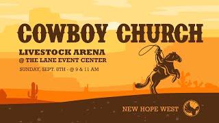 Cowboy Church 2024