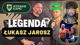 ŁUKASZ JAROSZ ZAWALCZY NA STRIKE KING ? MARCIN RÓŻAL RÓŻALSKI ?WALCZYŁEM Z NIM!  LEGENDA KICKBOXINGU