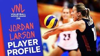 Team USA's Captain Jordan Larson | Player Profile | Volleyball Nations League 2019