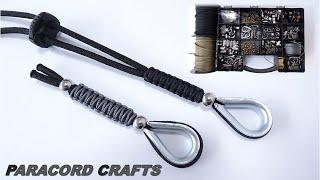 Paracord Crafts - Keychain / Wrist Lanyard – DIY