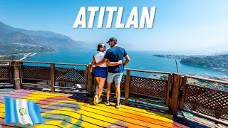  El LAGO ATITLAN nos ENAMORÓ  | San Juan, Mirador, San Marcos y Trampolin