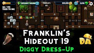 Franklin's Hideout 19 | Diggy Dress-Up | Diggy's Adventure