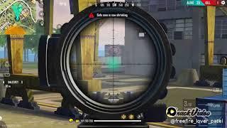 Free Fire Only Headshot Video // Garena Free Fire // Shubham Gaming