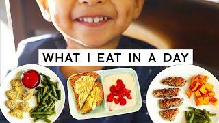 WHAT MY TODDLER EATS IN A DAY (vegan & healthy!) 