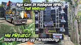 SangarSound Ini Unjuk Gigi nge gass di depan HPRO,,Karnaval Kedungbanteng full jalur extrem 