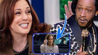 "She's Not Who Y'all Think"– Katt Williams Predicted Kamala Harris' Alarming Rise To Power