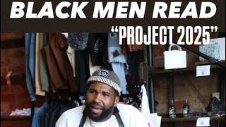 The Future of America: Black Men Read and React to Project 2025