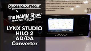 Lynx Hilo 2 AD/DA Converter - Gearspace @ NAMM 2024