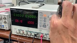 01：Instrument and Circuit Connection