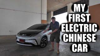 Chinese Explosive ? EV Car BYD Dolphin