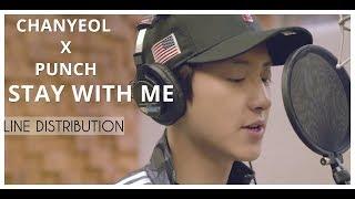 Chanyeol x Punch - Stay with me