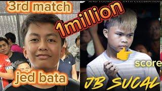 1million 3rd match sa NOVALiCHES Q.C JAYBEE SUCAL VS JED BATA