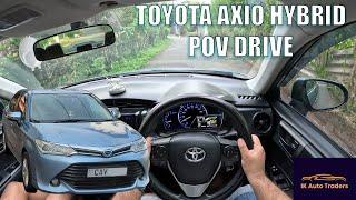 Toyota Corolla Axio Hybrid X Grade NKE165 POV Drive (IK Auto Traders)